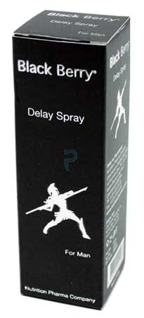 Black Berry Delay Spray For Man
